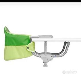 Seggiolino bambino chicco tavolo easy lunch