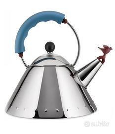 Bollitore con fischietto Alessi