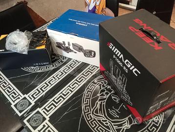 Kit volante,motore,pedaliera.