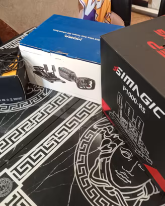 Kit volante,motore,pedaliera.