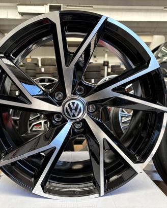 Cerchi nuovi in lega Volkswagen raggio 19