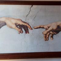 Quadro La Creazione h38x50L.