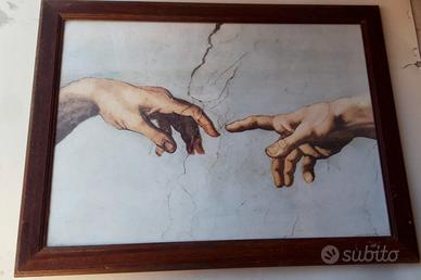 Quadro La Creazione h38x50L.