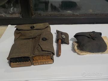 Set militare Pulizia Vestiario-Calzature-Arma