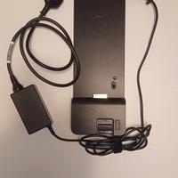 HP 2013 UltraSlim Docking Station Black