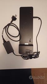 HP 2013 UltraSlim Docking Station Black