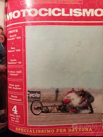 Rivista MOTOCICLISMO numero 4 del 1971