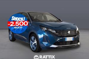 PEUGEOT 3008 ii 2021 3008 1.6 hybrid4 phev Allure