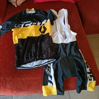 Divisa Scott da bici taglia s
