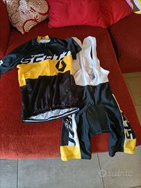 Divisa Scott da bici taglia s