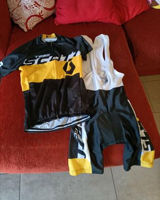 Divisa Scott da bici taglia s