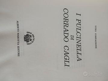 libro album disegni i pulcinella 1974