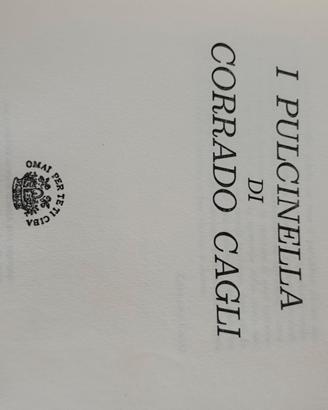 libro album disegni i pulcinella 1974