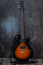 Chitarra elettrica Epiphone Les Paul 2 Kit complet