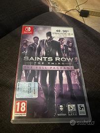 Saint row:the third-the full package switch 10 €