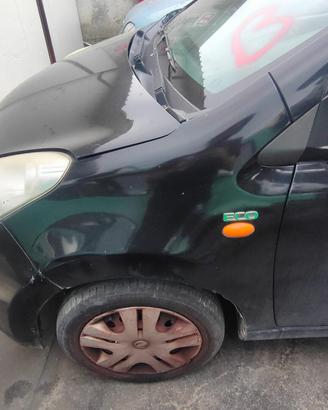 NISSAN PIXO 2009 PARAFANGO ANTERIORE SX
