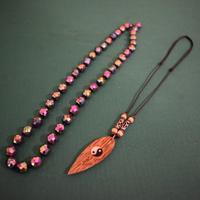 Coppia di collane / ciondoli Yin Yang