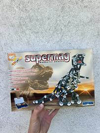 SUPERMAG set dinousauro nuovo sigillato