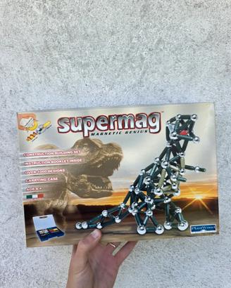 SUPERMAG set dinousauro nuovo sigillato