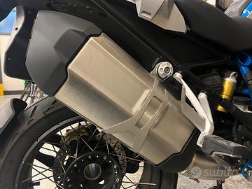 Scarico originale bmw r 1200 gs