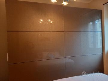 camera da letto completa