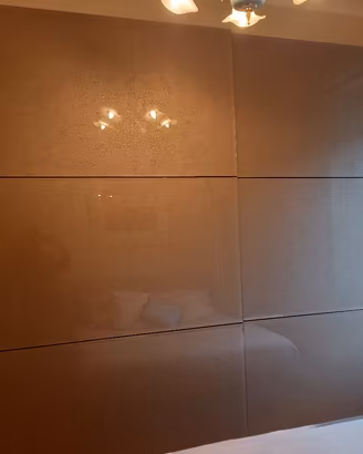 camera da letto completa