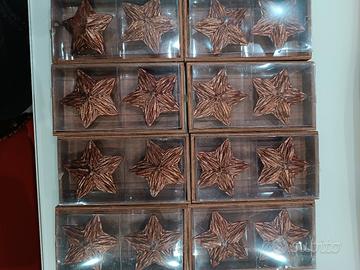 Set 16 candele decorative tavolo,/giardino
