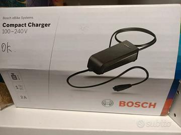 Caricabatterie Bosch compact charger 2A ebike