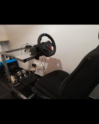 g29 Playstation con postazione 