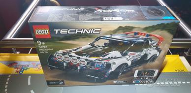 LEGO TECHNIC RALLY CAR TOPGEAR