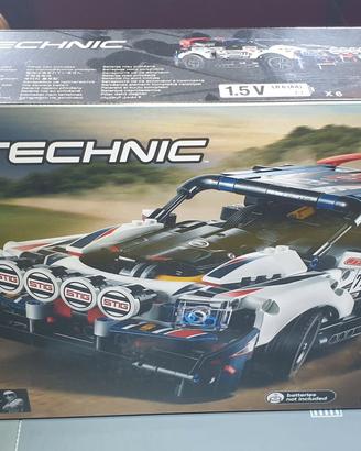 LEGO TECHNIC RALLY CAR TOPGEAR