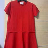 Abito Zara Ragazza 13 14 anni Rosso
