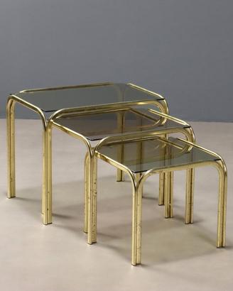 Tavolini a Nido Anni '80