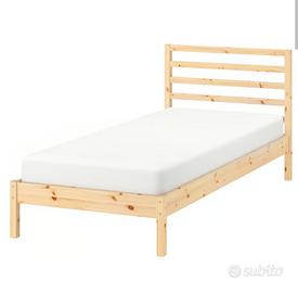 Letto singolo Ikea 