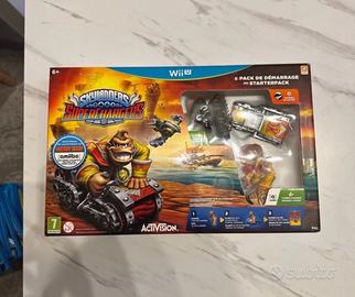 Skylanders superchargers starter pack wii u