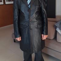 Cappotto in pelle