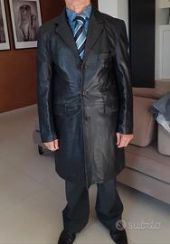 Cappotto in pelle