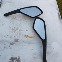 specchi originali triumph street triple 675