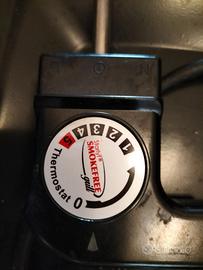 Bistecchiera elettrica No Fumo in ghisa usata poch