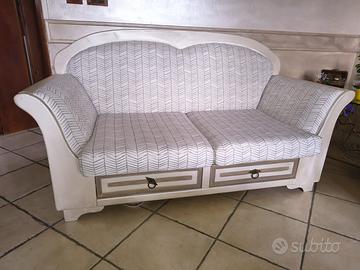 Coppia di divani vintage