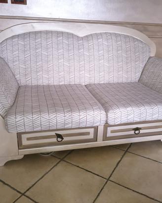 Coppia di divani vintage