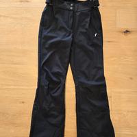 pantaloni sci donna reusch TG M
