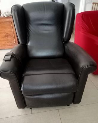 Poltrona elettrica a due motori