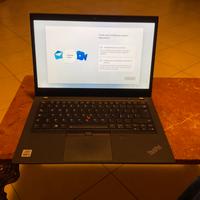 Thinkpad T14 Gen1 nero 8/500gb processore Intel i5