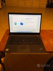 Thinkpad T14 Gen1 nero 8/500gb processore Intel i5