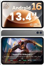 TECLAST T65 Tablet 13.4 Pollici 120Hz 26/128  GB