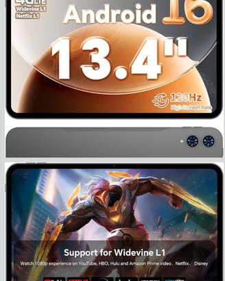 TECLAST T65 Tablet 13.4 Pollici 120Hz 26/128  GB