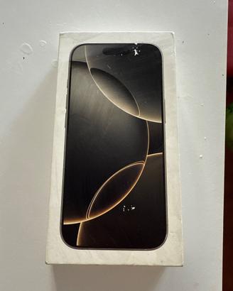 Iphone 16 pro