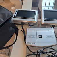 MOBILE DVD SYSTEM WHITH DUAL SCREEN X  AUTO