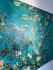 Stampa su tela Mandorlo in fiore Van Gogh
